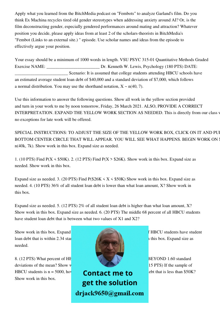 Apply what you learned from the BitchMedia podcast on "Fembots" to analyze Garland's film. Do you think Ex Machina recycles tired old gender stereotypes when addressing anxiety around AI? Or, is the film deconstructing g