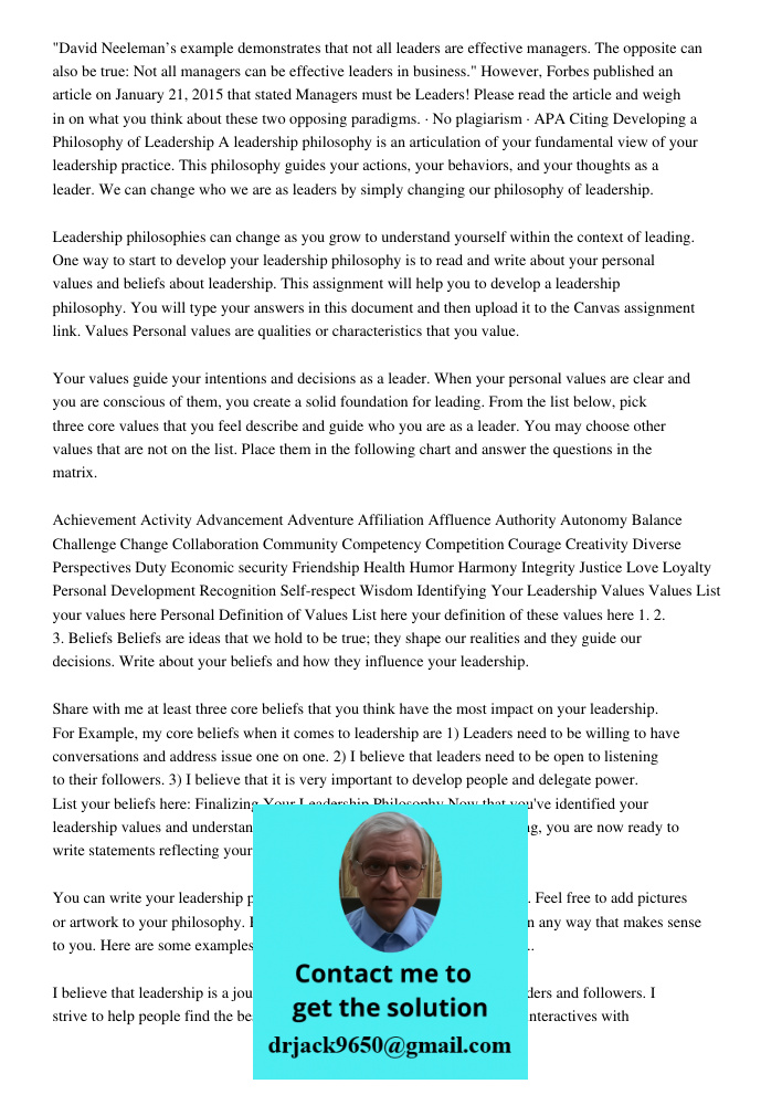 "David Neeleman’s example demonstrates that not all leaders are effective managers. The opposite can also be true: Not all managers can be effective leaders in business." However, Forbes published an article on January 2
