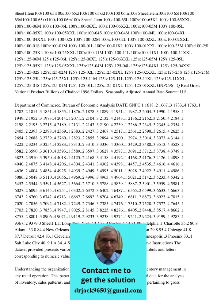 Sheet1 Item 100's:100-65L 100's:100-65XL 100's:100-65XXL 100's:100-06M 100's:100-06L 100's:100-06XL 100's:100-06XXL 100's:100-05M 100's:100-05L 100's:100-05XL 100's:100-05XXL 100's:100-04S 100's:100-04M 100's:100-04L 100