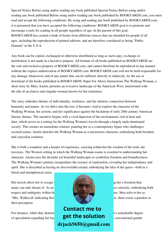 Before using and/or reading any book published by BOOKYARDS.com, you must read and accept the following conditions: By using and reading any book published by BOOKYARDS.com, it is presumed that you have accepted the foll