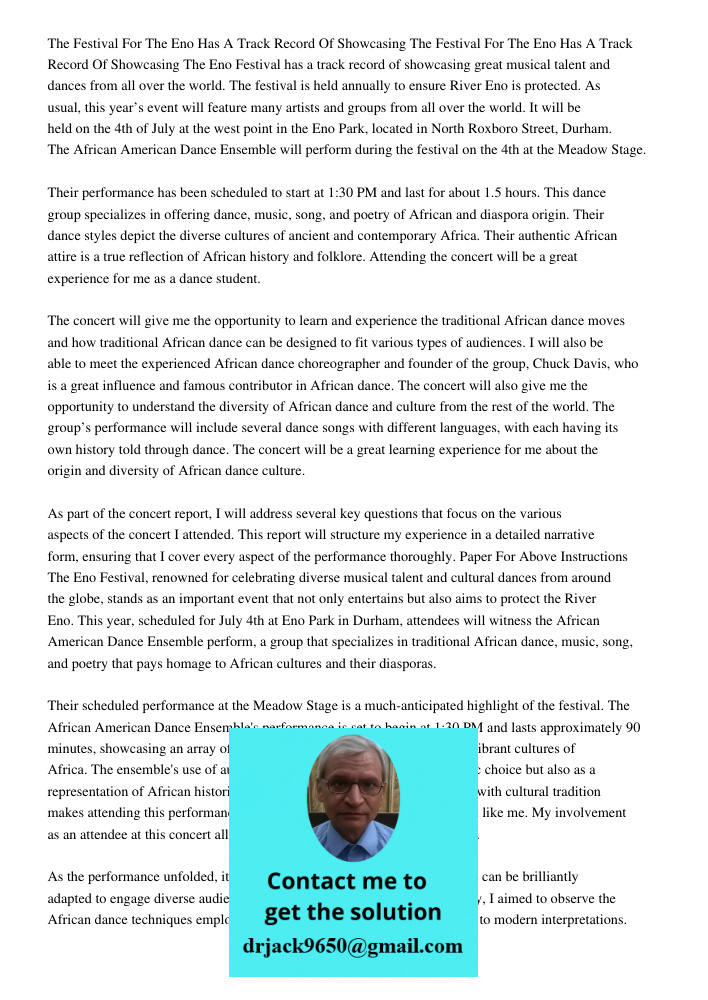 The Eno Festival has a track record of showcasing great musical talent and dances from all over the world. The festival is held annually to ensure River Eno is protected. As usual, this year’s event will feature many art