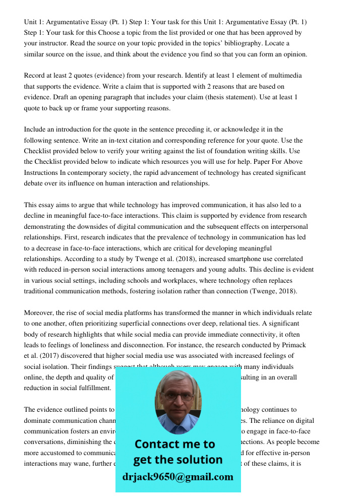 Choose a topic from the list provided or one that has been approved by your instructor. Read the source on your topic provided in the topics’ bibliography. Locate a similar source on the issue, and think about the eviden