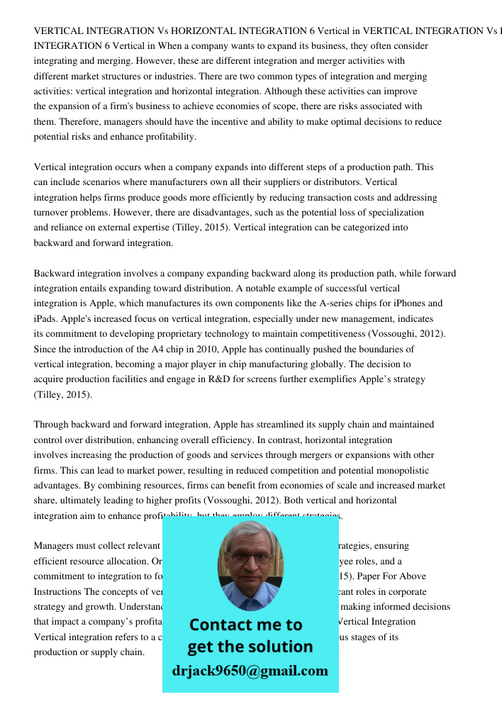 When a company wants to expand its business, they often consider integrating and merging. However, these are different integration and merger activities with different market structures or industries. There are two commo