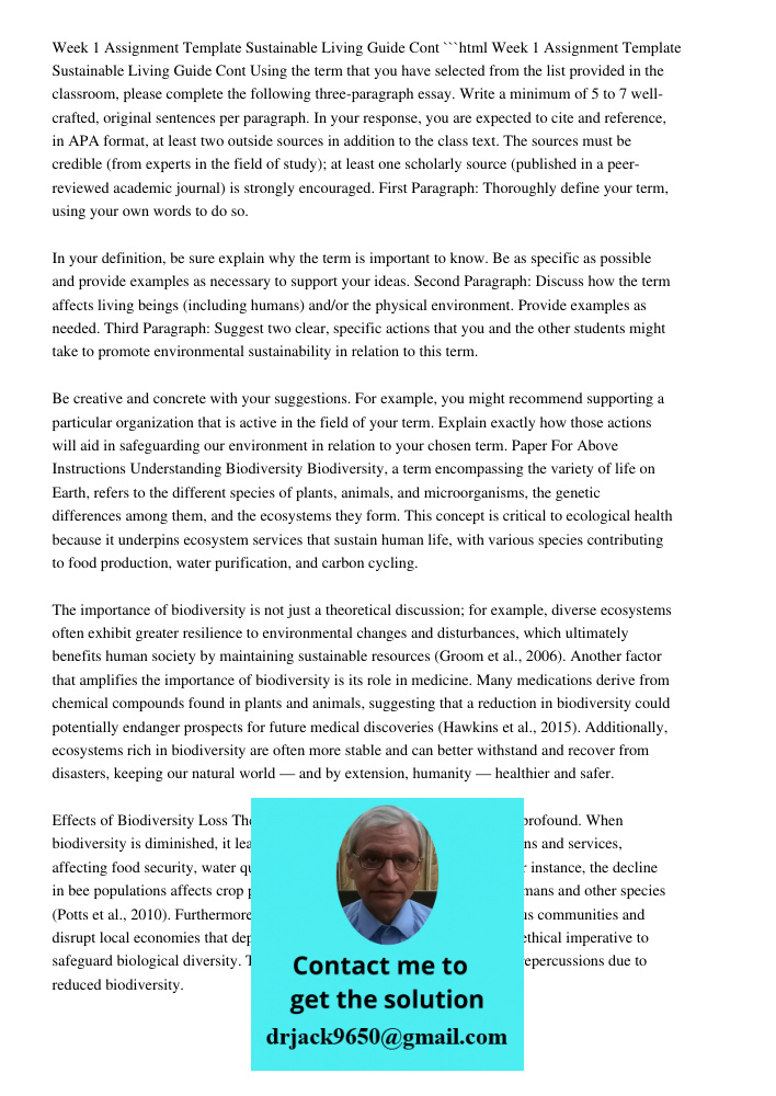 ```html Using the term that you have selected from the list provided in the classroom, please complete the following three-paragraph essay. Write a minimum of 5 to 7 well-crafted, original sentences per paragraph. In you